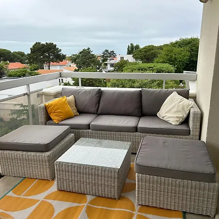 Apartman Bel Vue Royan